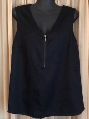 Beautiful Black Sleeveless XL Apt. 9 Blouse(NWOT)